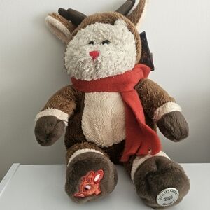 STARBUCKS Bearista bear Rudolf vintage 2003 28th edition